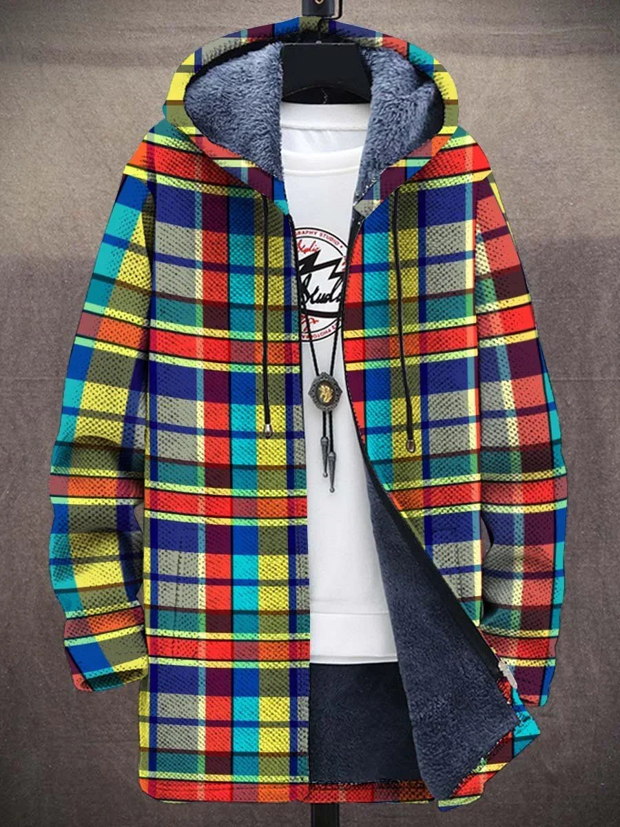 Savanna | Lux Art Inspo Cardigan with Round Neck