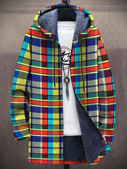 Savanna | Lux Art Inspo Cardigan with Round Neck