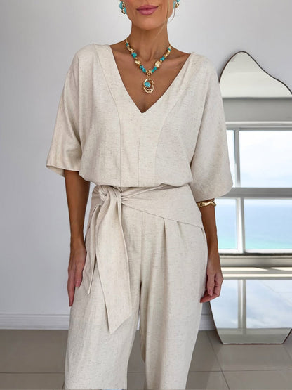 Women's Stylish Jumpsuit with Pockets