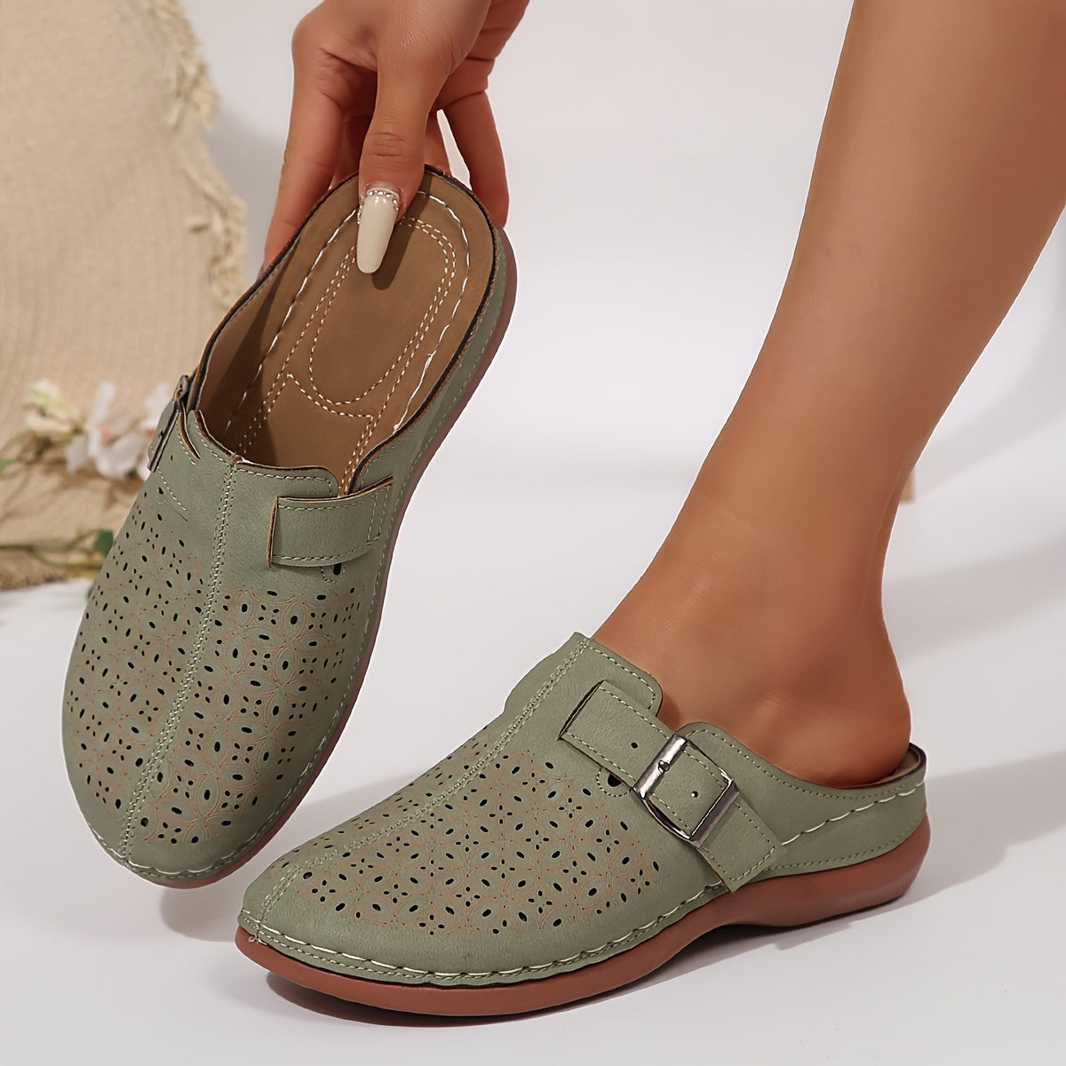 Sandi | Breathable Everyday Flats