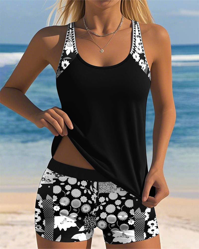 Reina | Women's Swimsuit Tankini Set