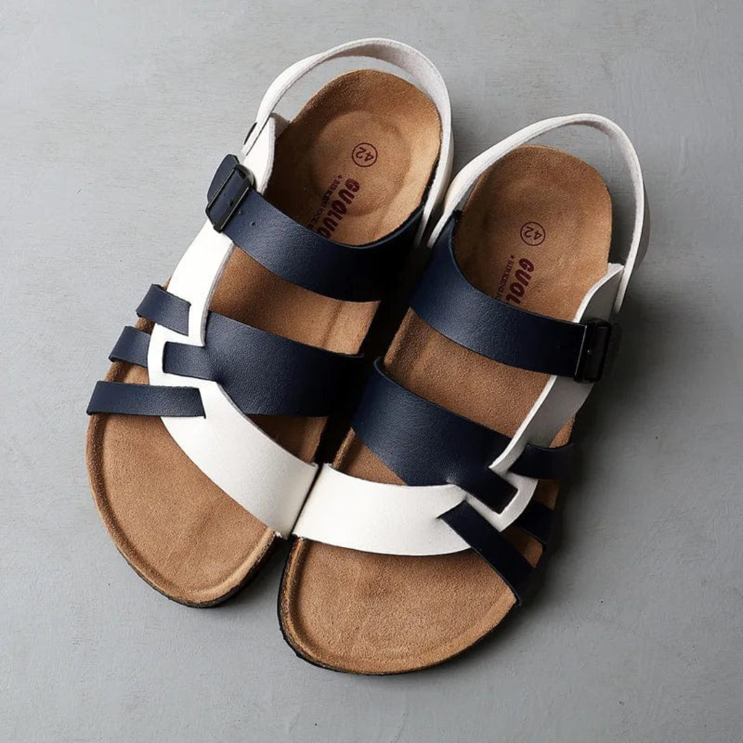 Steltraud | Cushioned Open-Toe Premium Outdoor Sandals for Ultimate Comfort