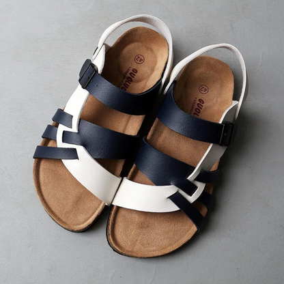 Steltraud | Cushioned Open-Toe Premium Outdoor Sandals for Ultimate Comfort