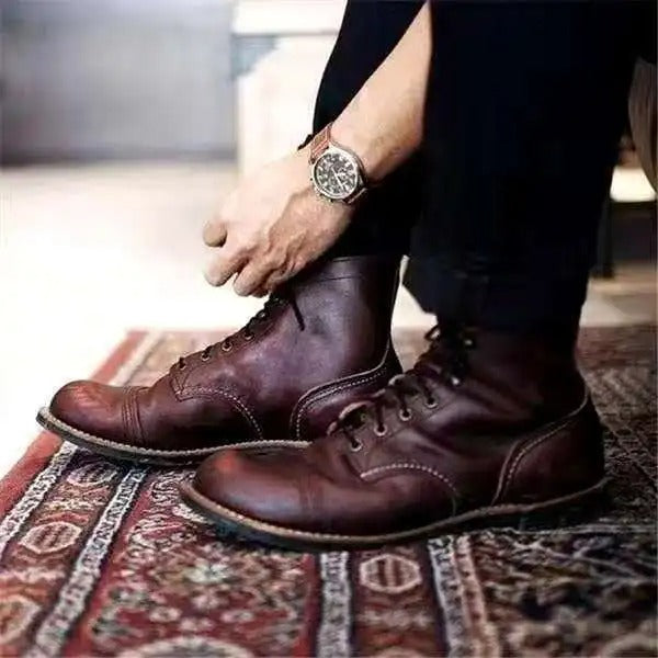 Jason | Men's Orthopedic Lace-Up Shoes