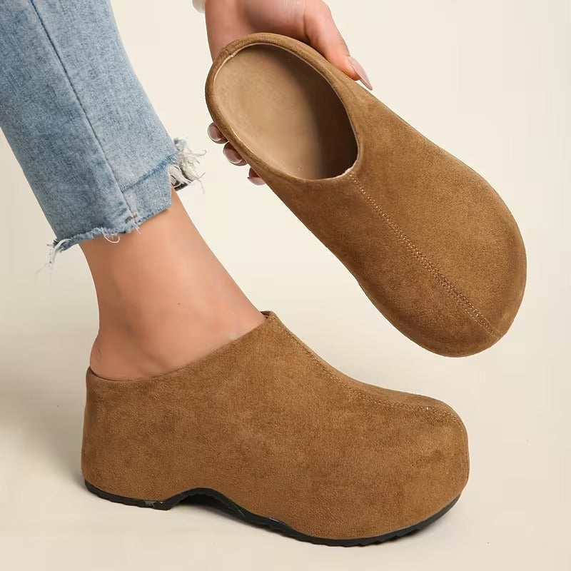 Cushioned Open-Toe New Style Women's Mule Shoes