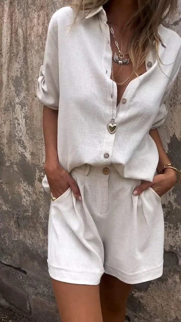 Noa | Women's Relaxed Two-Piece Blend Set