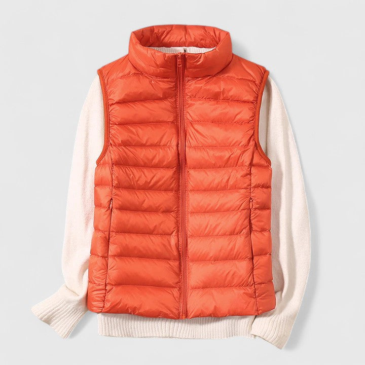 Eryzzaria Sophisticated Vest with Pockets