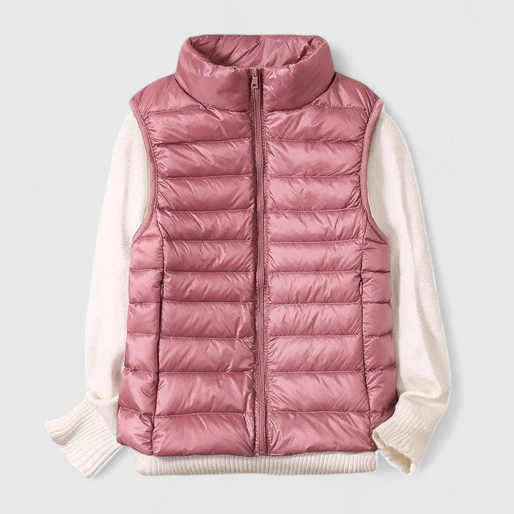 Eryzzaria Sophisticated Vest with Pockets