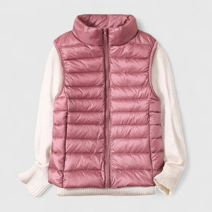Eryzzaria Sophisticated Vest with Pockets