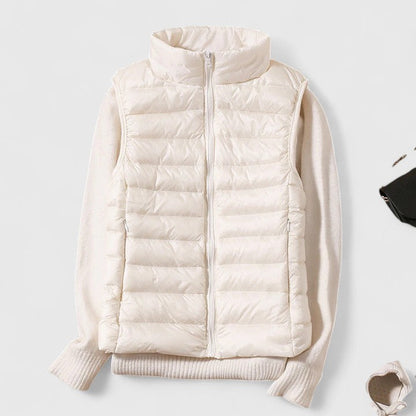 Eryzzaria Sophisticated Vest with Pockets