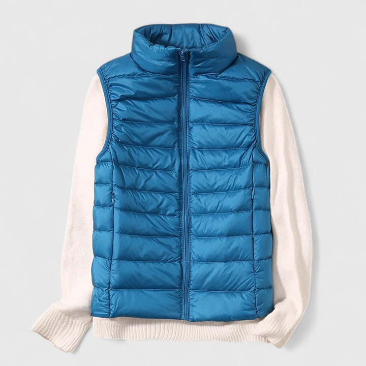 Eryzzaria Sophisticated Vest with Pockets