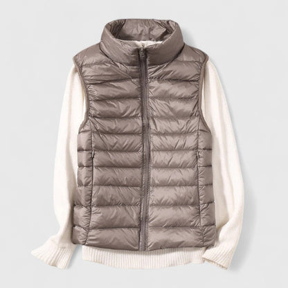 Eryzzaria Sophisticated Vest with Pockets
