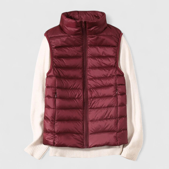 Eryzzaria Sophisticated Vest with Pockets