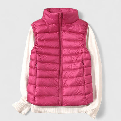 Eryzzaria Sophisticated Vest with Pockets