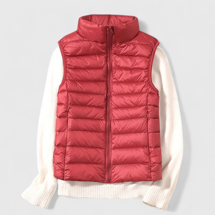 Eryzzaria Sophisticated Vest with Pockets