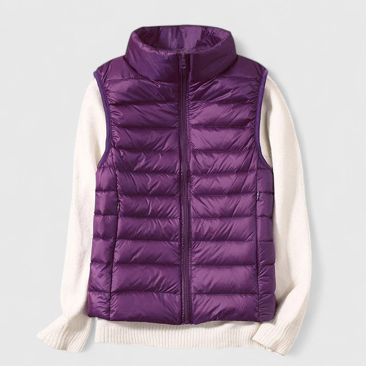 Eryzzaria Sophisticated Vest with Pockets