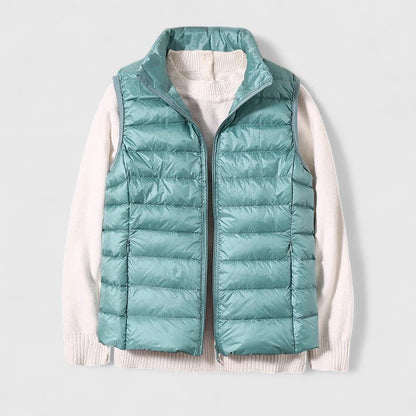 Eryzzaria Sophisticated Vest with Pockets