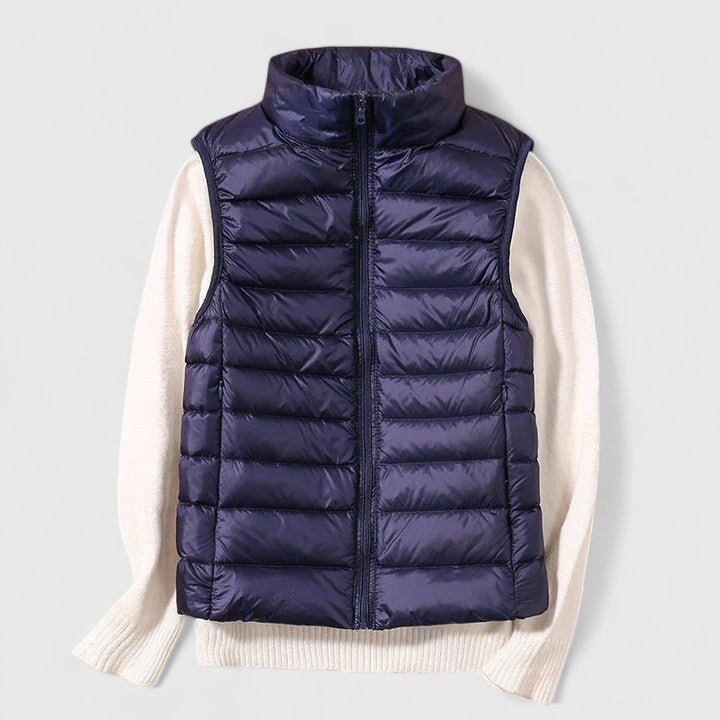 Eryzzaria Sophisticated Vest with Pockets