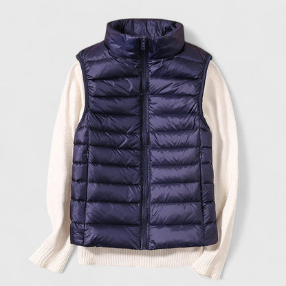 Eryzzaria Sophisticated Vest with Pockets
