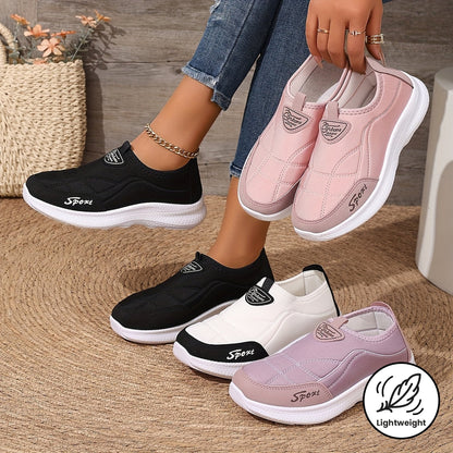 Orthopedic Slip-On Soft, Breathable, and Lightweight Women's Trainers