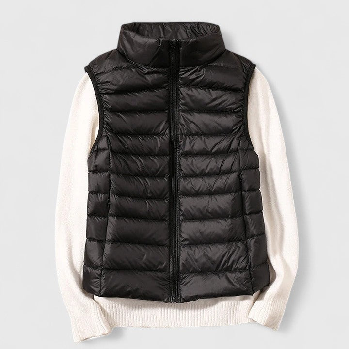 Eryzzaria Sophisticated Vest with Pockets