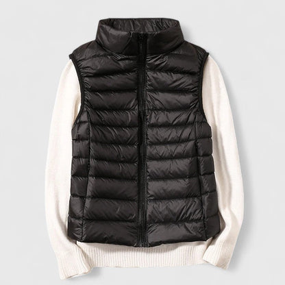 Eryzzaria Sophisticated Vest with Pockets