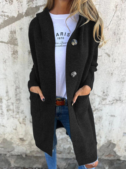 Heidi | Women's Longline Casual Long Cardigan