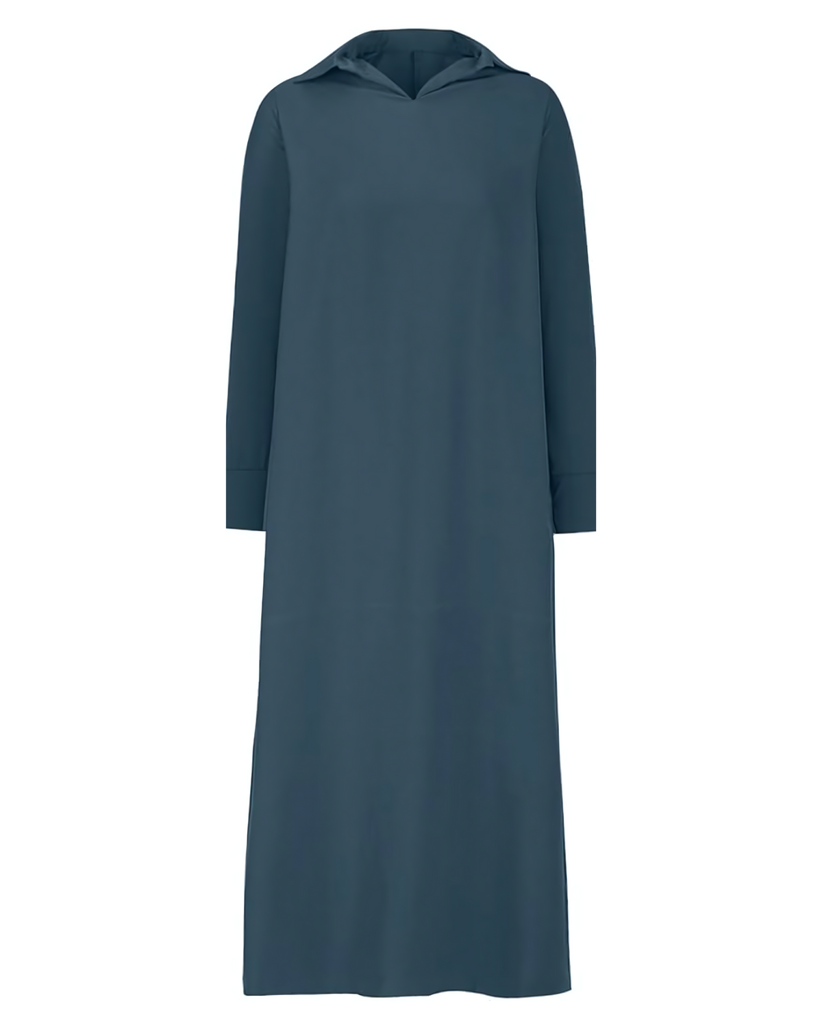 Zoe | Women's Comfortable Maxi Dress with Side Slit