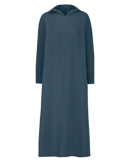 Zoe | Women's Comfortable Maxi Dress with Side Slit