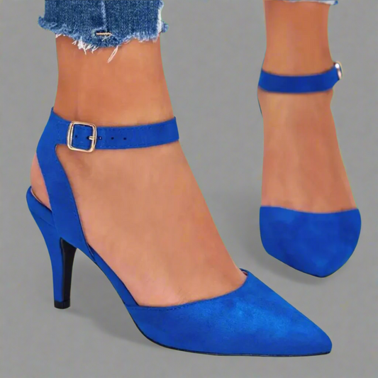 Xabrunda | Women's Lightweight Open-Toe Stylish Comfortable Heels for Active Days