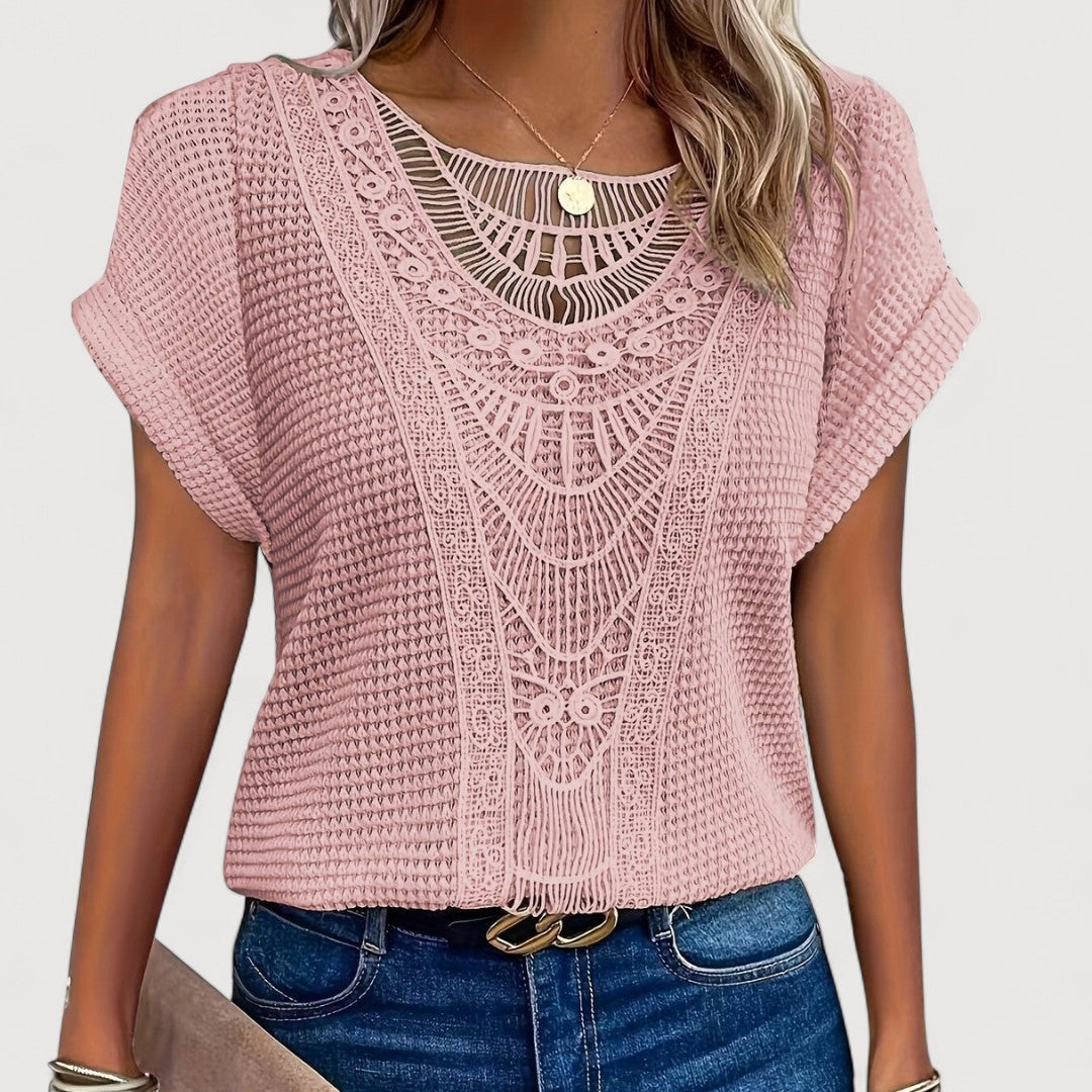Elena | Women's Elegant Summer T-Shirt