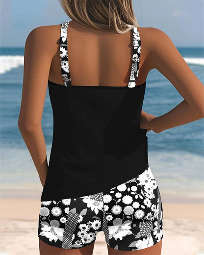 Reina | Women's Swimsuit Tankini Set