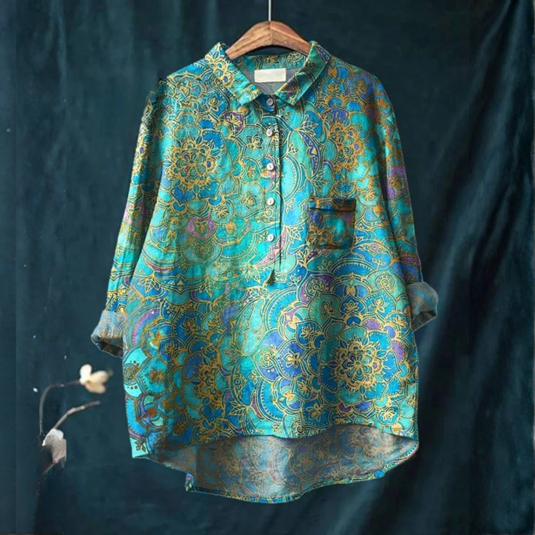 Simona | Women's Printed Shirt
