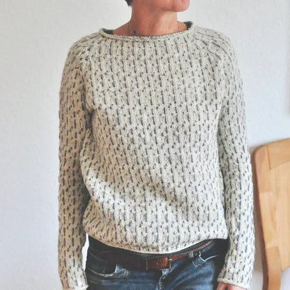 Kristine | Women's Relaxed Cozy Textured Jumper