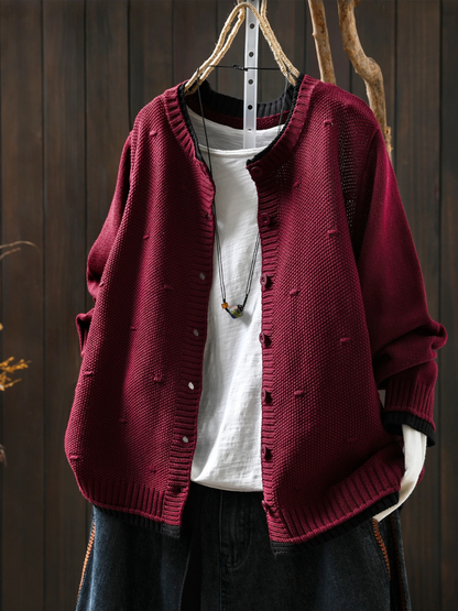 Women's Relaxed The Isolde | Textured Cardigan