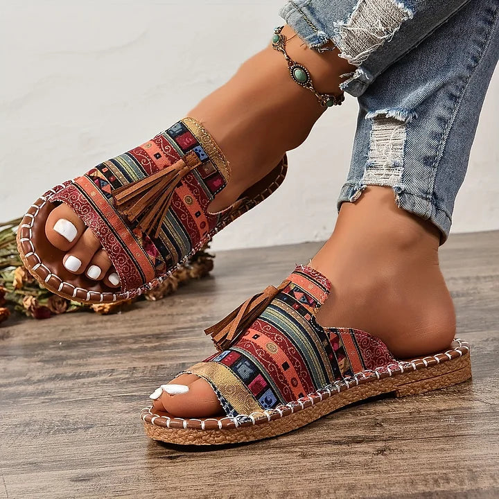 Lorraine | Women's Cushioned Open-Toe Casual Orthopedic Sandals with Arch Support
