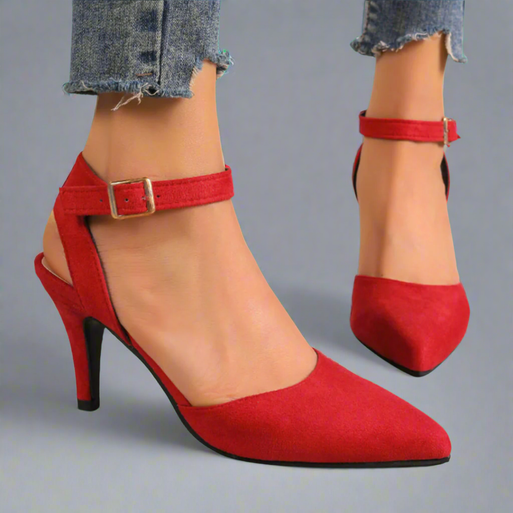 Xabrunda | Women's Lightweight Open-Toe Stylish Comfortable Heels for Active Days