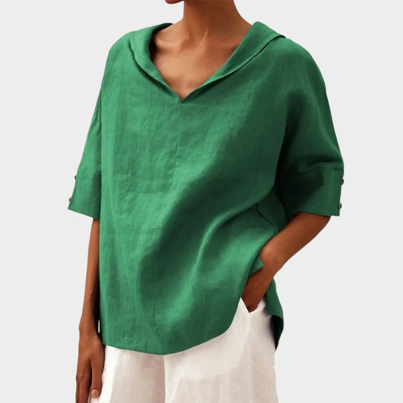 Holly | Women's Effortlessly Elegant Everyday Blouse