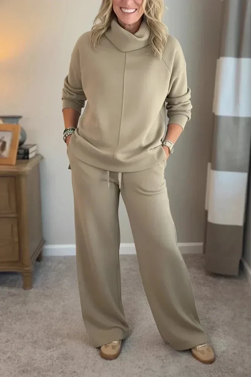Violet | Women's Chic Two-Piece Ensemble