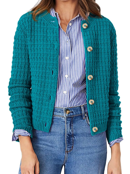 Harper | Women's Cardigan with Button Placket