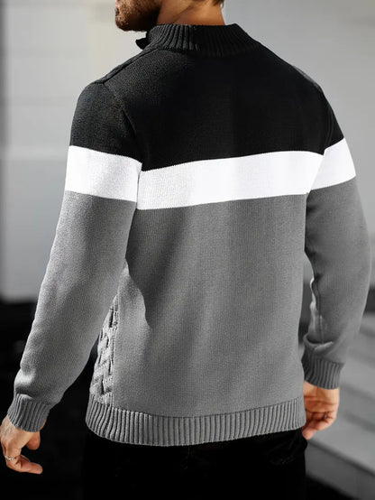 Men's Brit & Boho | The Atlas Henley Jumper
