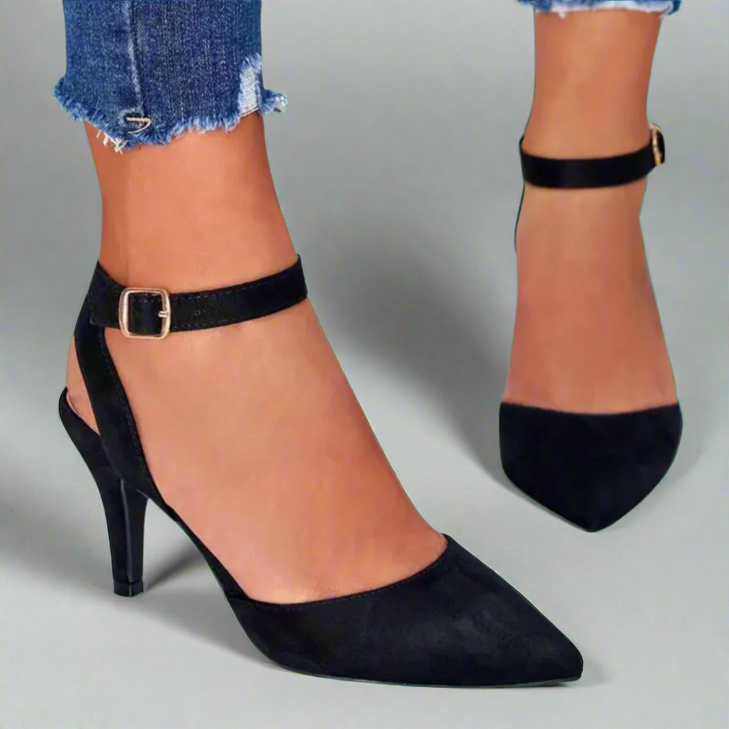 Xabrunda | Women's Lightweight Open-Toe Stylish Comfortable Heels for Active Days