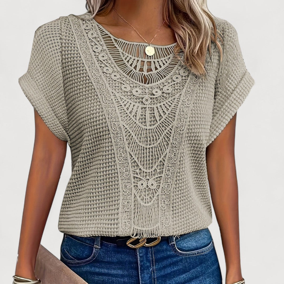 Elena | Women's Elegant Summer T-Shirt