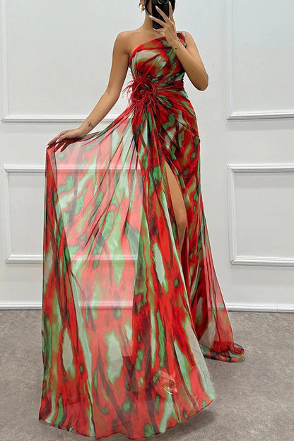 Elena | Women's Vibrant Maxi Dress