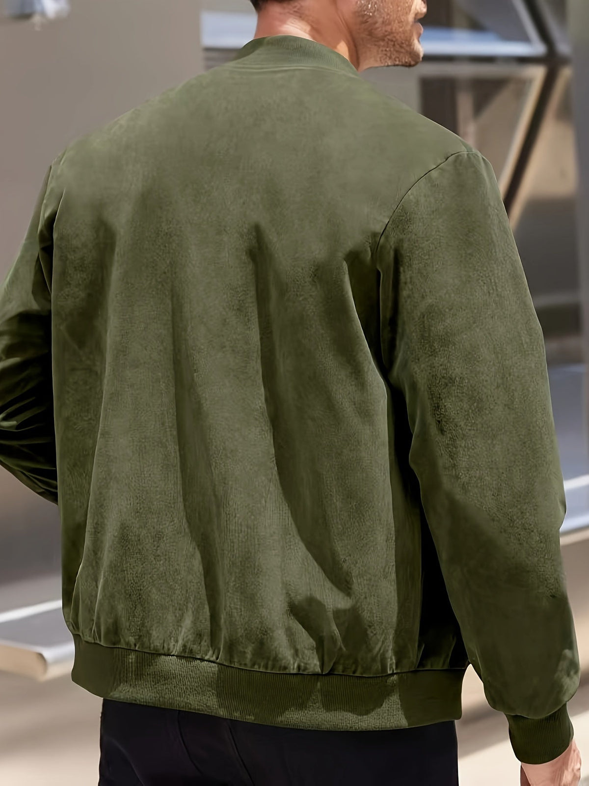 Dex | Women's Classic Zipper Jacket with Crew Neck and Long Sleeve