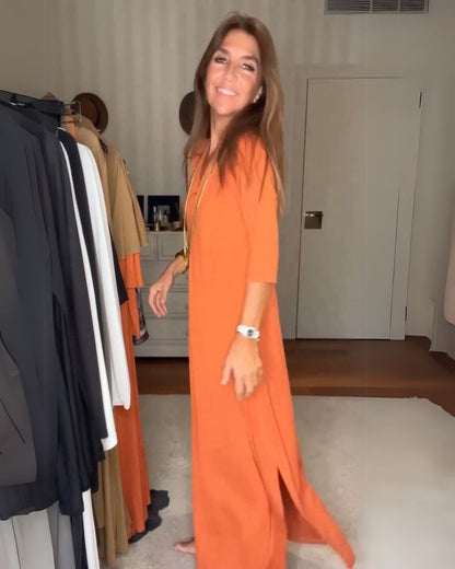 Pamela | Women's Casual Summer Maxi Dress