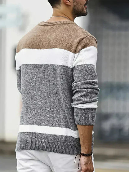 Men's Relaxed Brit & Boho | The Orion Jumper