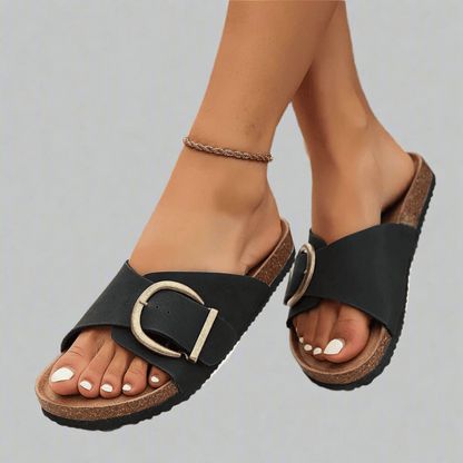 Women's Cushioned Open-Toe Savannah Luxe, The Sandal Your Summer's Been Waiting For