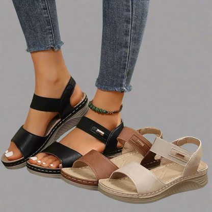 Alwilda | Women's Breathable Open-Toe Comfortable Orthopedic Sandals
