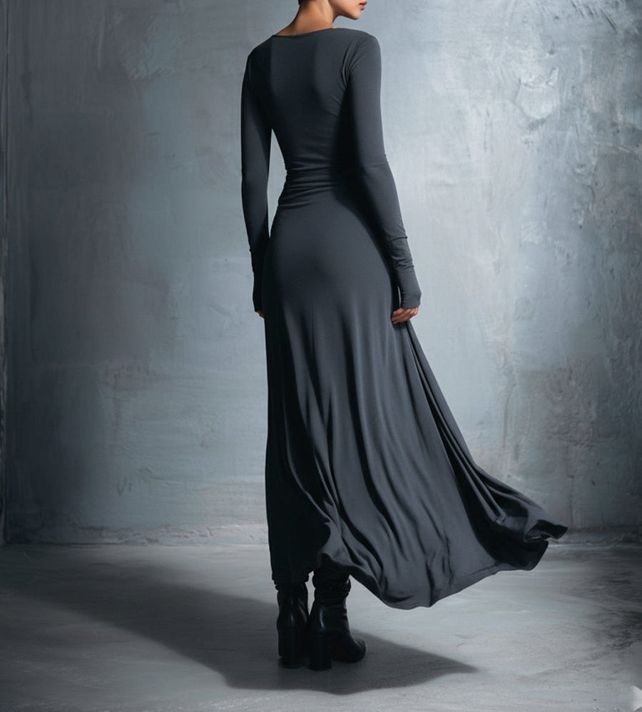 Women's Vittoria ❘ Side Knot Maxi Dress